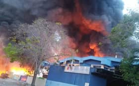 "Cuma fikir mati" luah anggota bomba