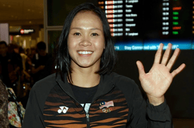 Pandelela tempah slot ke pentas akhir di Budapest