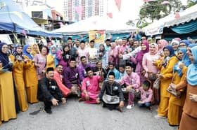 Lebih 2,000 meriahkan sambutan Aidilfitri J3P MPSJ