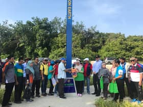 LUAS wujud landskap kehidupan, inovasi unik