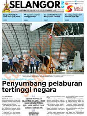 SelangorKini 18 - 24 Julai 2019