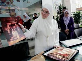 Agong mungkin guna tanjak, sampin almarhum ayahanda