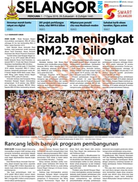 SelangorKini 1 - 7 Ogos 2019