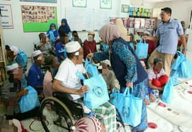 Sahabat Hospital & JAIS santuni pesakit HIV