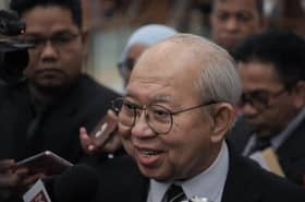 Tengku Razaleigh positif Covid-19, keadaan stabil