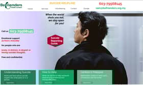 Adu masalah ke Befrienders percuma mulai 1 Ogos