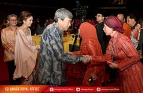 Sultan Selangor berkenan ke Konsert Diraja Flourishes 2019