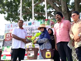 Projek pembangunan komuniti fokus pertanian dan kesihatan