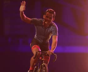 Shah Firdaus raih gangsa acara keirin di Dublin