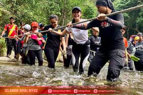 Tengku Permaisuri rasai pengalaman mendaki di Santuari Ikan