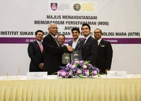 MoU UiTM, ISN sasar tingkat prestasi, pencapaian atlet negara