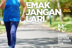 Emak jangan lari