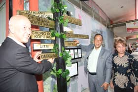 Mural bersejarah hiasi dinding GM Klang