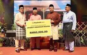 UKM rai anak yatim dan masyarakat Orang Asli