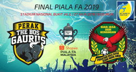 Tiket Final Piala FA di Shopee bermula esok