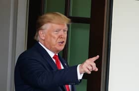 Trump, isteri positif Covid-19