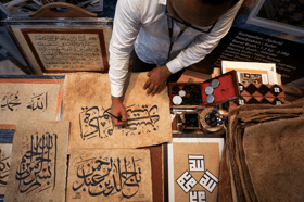 PM: Penggunaan khat di sekolah boleh diteruskan