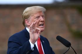 Ucapan sulung Trump perkenal dasar iktiraf hanya dua jantina