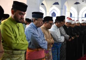 Sultan Selangor tunai solat sunat Aidiladha