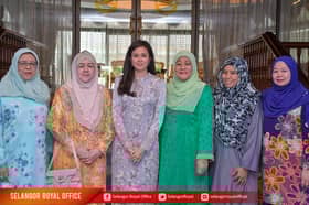 Tengku Permaisuri Selangor terima kunjungan LKPI Klang