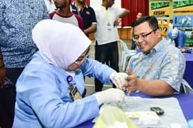 Bekalan susut, HTAR mohon orang ramai derma darah