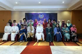 Raja Permaisuri Agong berkenan ke Majlis Santapan Malam Hari Wanita ke-57