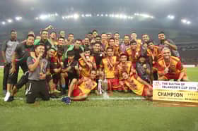 Piala Sultan Selangor kekal milik gergasi merah