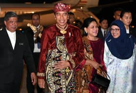 Jokowi tiba di Malaysia untuk lawatan rasmi dua hari