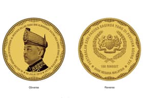 Tempah wang peringatan pertabalan Agong secara dalam talian