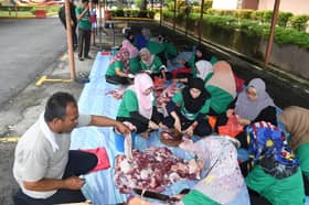 MPS tumbang tiga lembu sempena Aidiladha