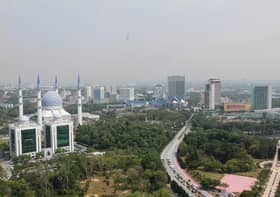 Unhealthy air quality in Kuala Selangor, PJ, Johan Setia