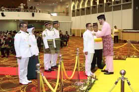 Sultan Selangor berkenan kurnia pingat kepada 197 penerima