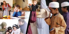 Didik anak adab, hormat yang lebih tua