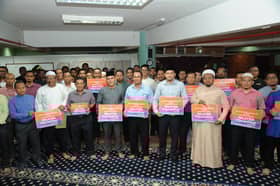 Mimbar Madani: 210 warga MPSJ alun bacaan al-Quran