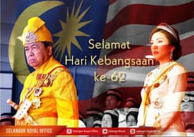 Sultan Selangor: Usah percaya fitnah gugat ketenteraman negara, kaum