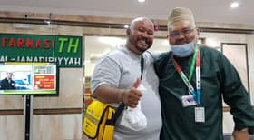 Jemaah: Kemudahan perubatan Tabung Haji kelas pertama