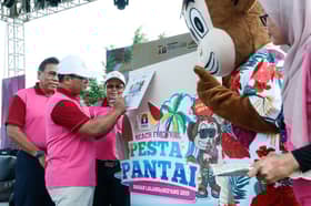 Pesta Pantai Bagan Lalang mampu jadi produk pelancongan terkenal