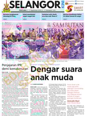 SelangorKini 5 - 11 September 2019