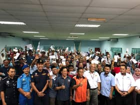 596 mangsa ribut Lekima terima bantuan lebih RM1.73 juta