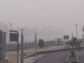 Jerebu landa Sarawak, Serian, Sri Aman catat IPU tidak sihat