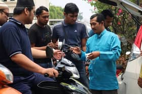 Jerebu: YIDE edar 1,000 penutup mulut