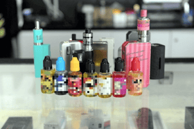 Aksem patah cubaan seludup cecair vape bernikotin RM1.8 juta