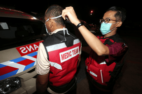 Bomba ambil langkah lepaskan gas ammonia ke udara