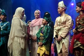 Raja Permaisuri Agong ke Konsert Diraja KPM