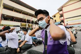 Covid-19: Pemakaian pelitup muka masih digalakkan di sekolah