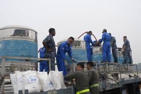 Tingkat paras sungai, pembenihan awan dibuat di tiga kawasan Sabah