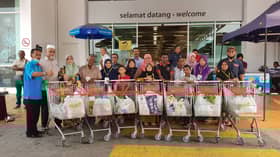 175 warga emas, OKU DUN Permatang terima baucer Jom Shopping SMUE