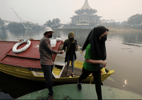 Jerebu: Sri Aman turut catat IPU sangat tidak sihat