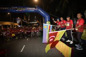 Larian Malam Geopark Ampang Jaya tawar wang tunai lebih RM5,000