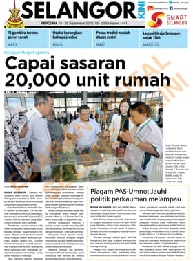 SelangorKini 19 - 25 September 2019